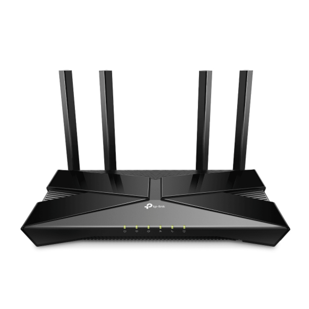ONU/ONT - GPON Router WiFi 6 AX 1800 / 1 Puerto PON SC/APC / 1 Puerto WAN/LAN / 1 Puerto FXS (RJ11) / 3 Puertos LAN 10/100/1000 MBPS / 1 Puerto CATV / Compatible con EasyMesh /  Soporta AgiNet Config - AgiNet ACS (herramienta de gesti&a