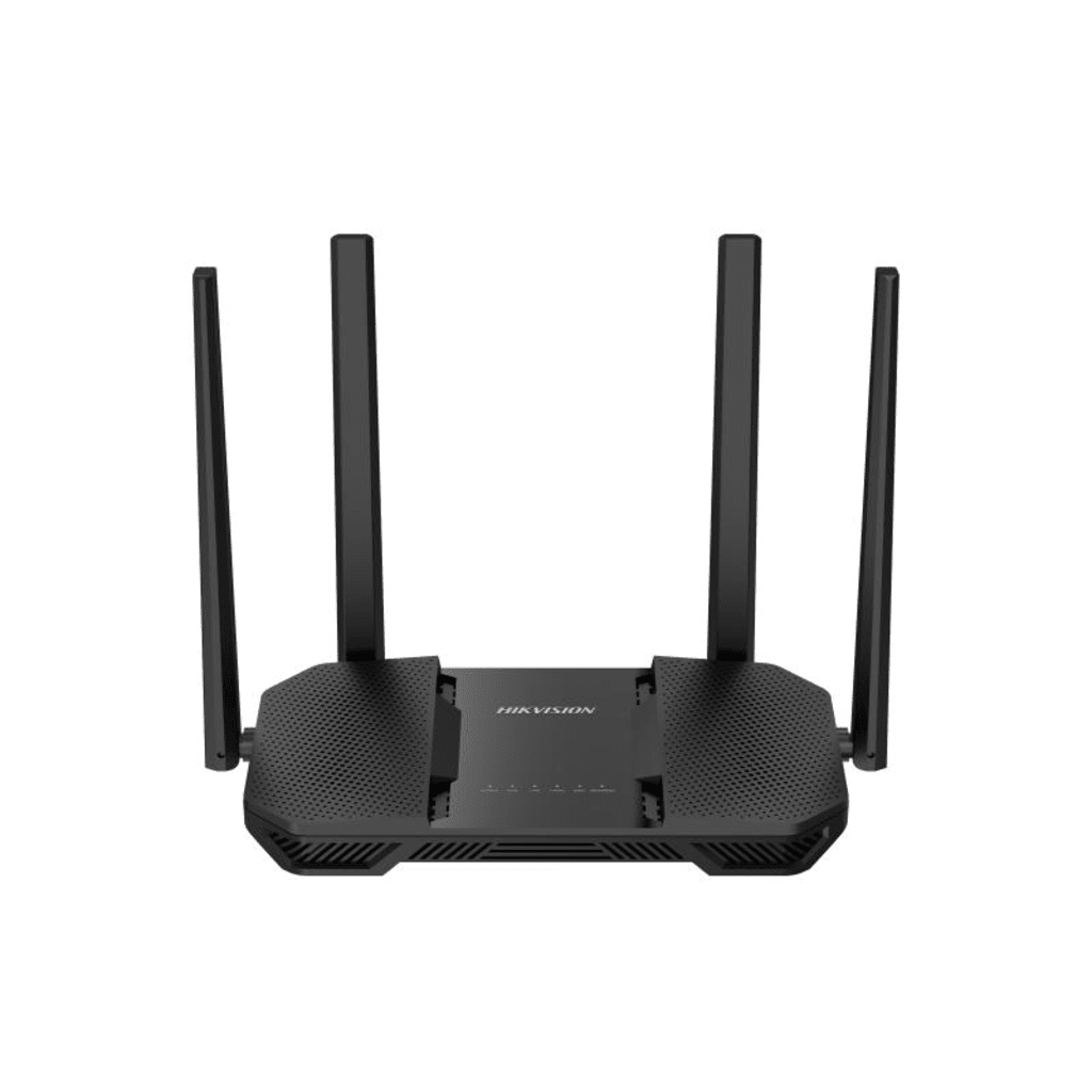 Router Inalámbrico WISP / Hasta 1200 Mbps / Doble Banda AC (2.4 GHz y 5 GHz) / 4 Puertos 10/100 Mbps / 4 Antenas Omnidireccional de 5 dBi / Interior