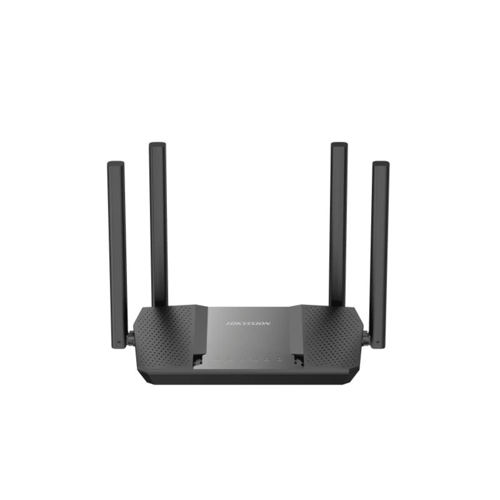 Router Inalámbrico WISP / Hasta 1200 Mbps / Doble Banda AC (2.4 GHz y 5 GHz) / 4 Puertos 10/100 Mbps /  4 Antenas Omnidireccional de 5 dBi / Interior