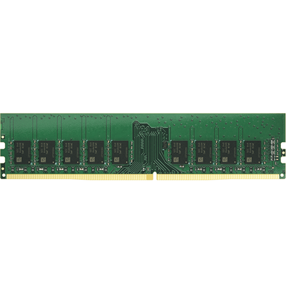 Módulo de Memoria DDR4 ECC Unbuffered DIMM | 16GB | UDIMM | Compatible con Synology RS2825RP+ | Garantía 5 Años