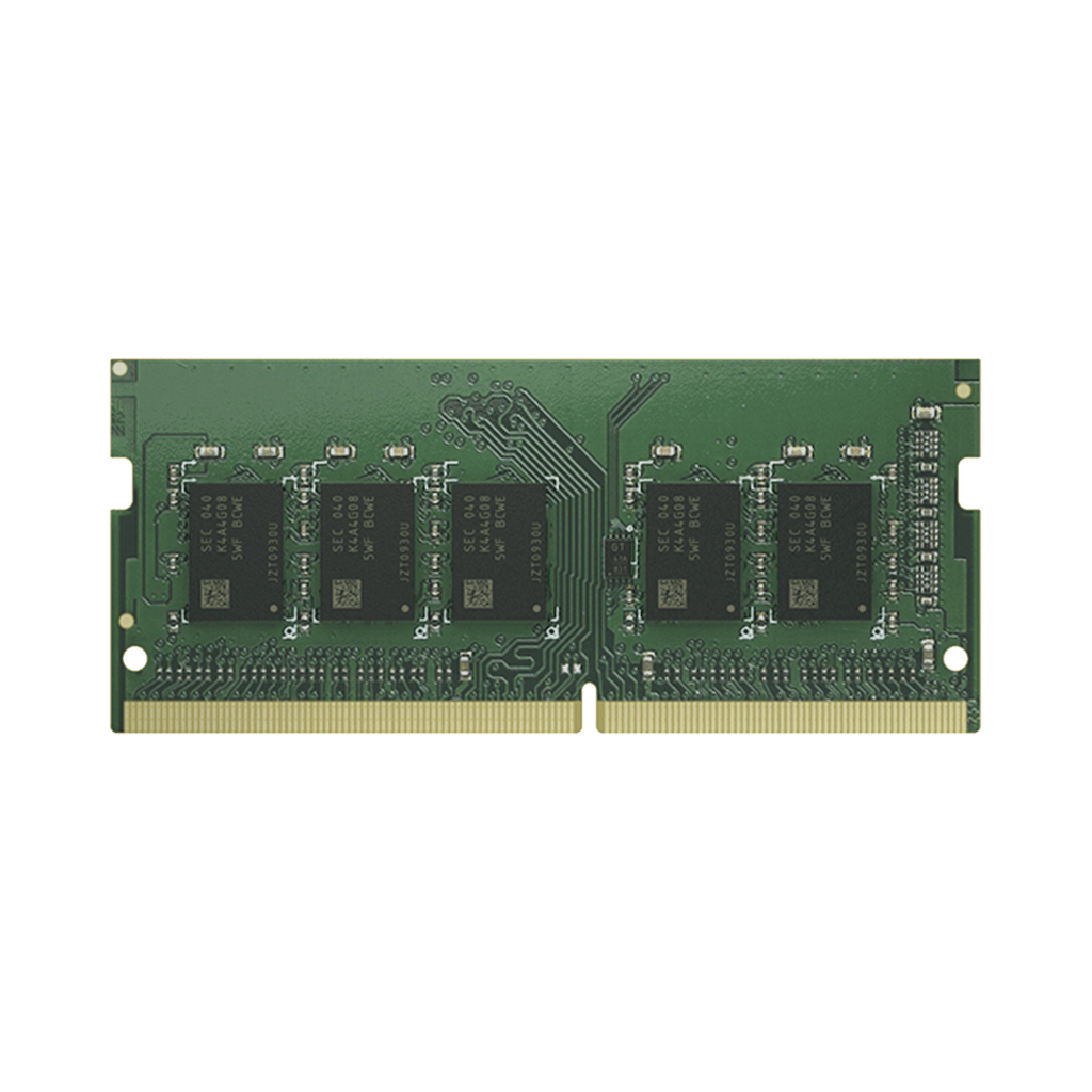 Módulo de Memoria DDR4 ECC Unbuffered SODIMM | 8GB | Compatible con Synology DS1825+, DS1525+, DS925+, DS725+ | Garantía de 5 Años.
