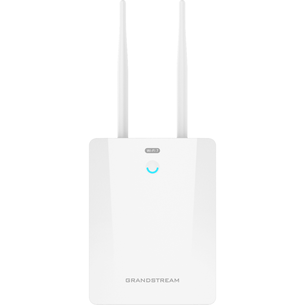 Punto de Acceso / Wi-Fi 7 / 3.6 Gbps / Largo Alcance 350 metros / IP66 / MIMO 2x2:2 / 256 Clientes / PoE+ / Puerto 2.5G y SFP 2.5G / MLO / 4096-QAM