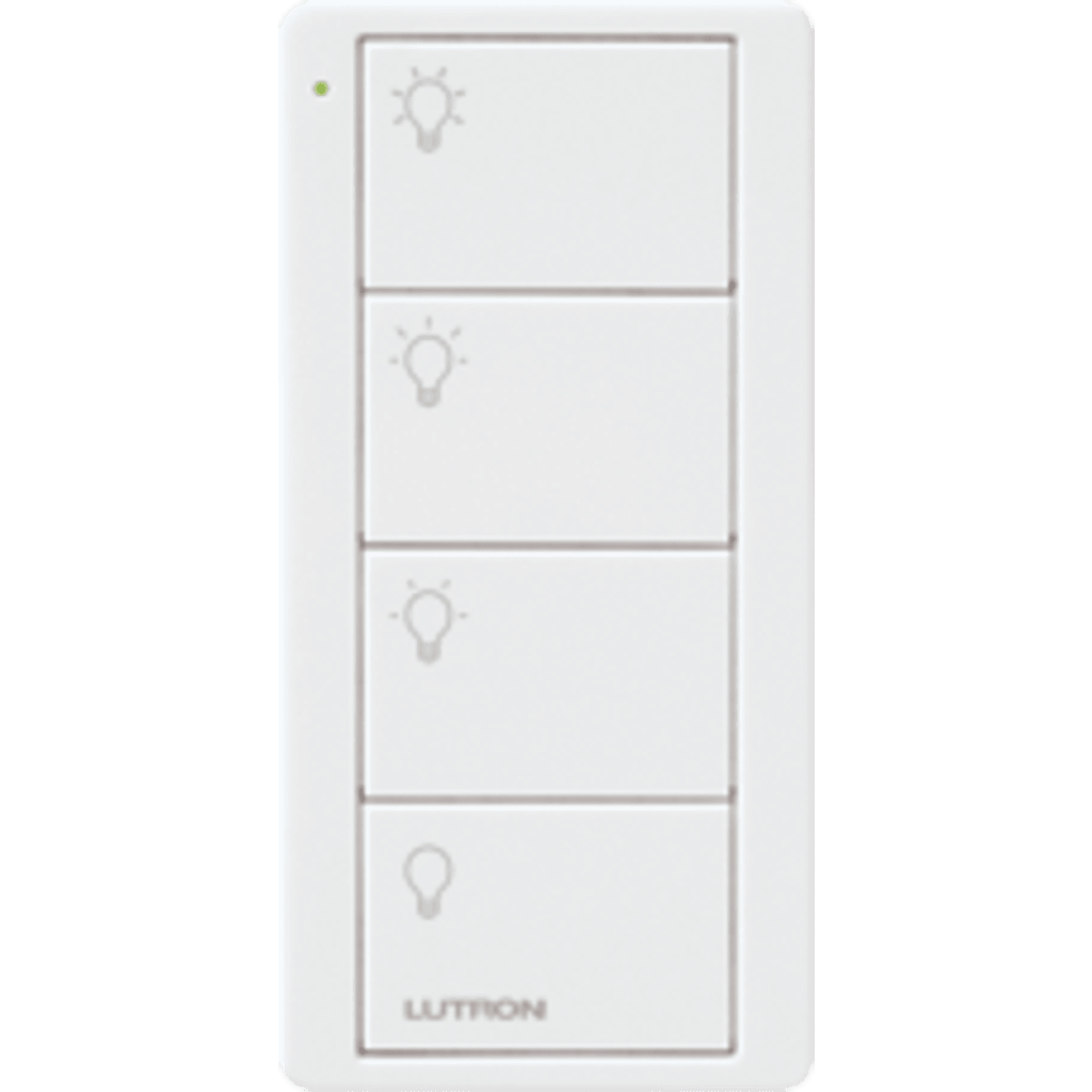 Control inalambrico Pico, 4 botones, ideal para generar 3 escenas y un apagado