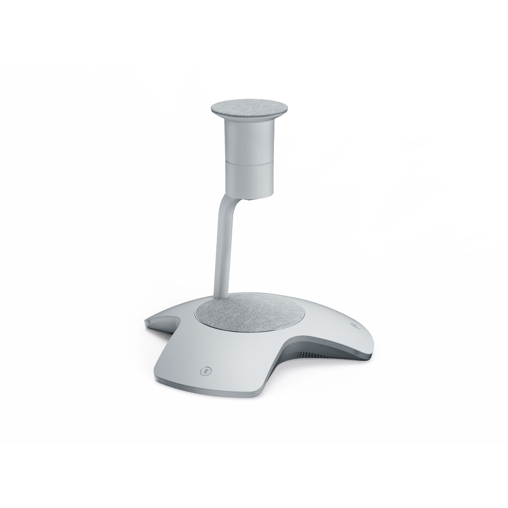 Cámara Inteligente SmartVision 60 de Yealink 360° Panoramica con Privacidad e Integración Microsoft Teams