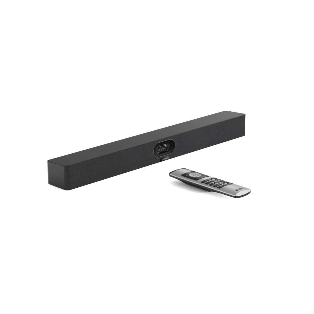 Barra de videoconferencia Yealink A40 Todo en Uno para Salas Medianas con Control Remoto VCR11
