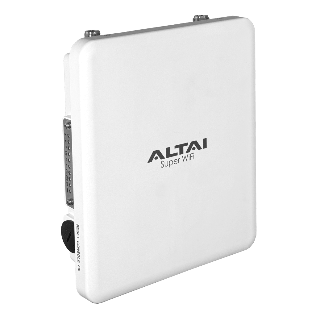 Punto de Acceso Wi-Fi 6 Mesh Tri-Radio Exterior / 4.177 Gbps / Dual-Band 2.4 GHz y 5 GHz / 2 Radios con Antenas Sectoriales Integradas / 1 Radio en 5 GHz Conectorizado con 2 Conectores N Hembra/ IP67 / Compatible con WPA3 / Auto-Configuración y Aut