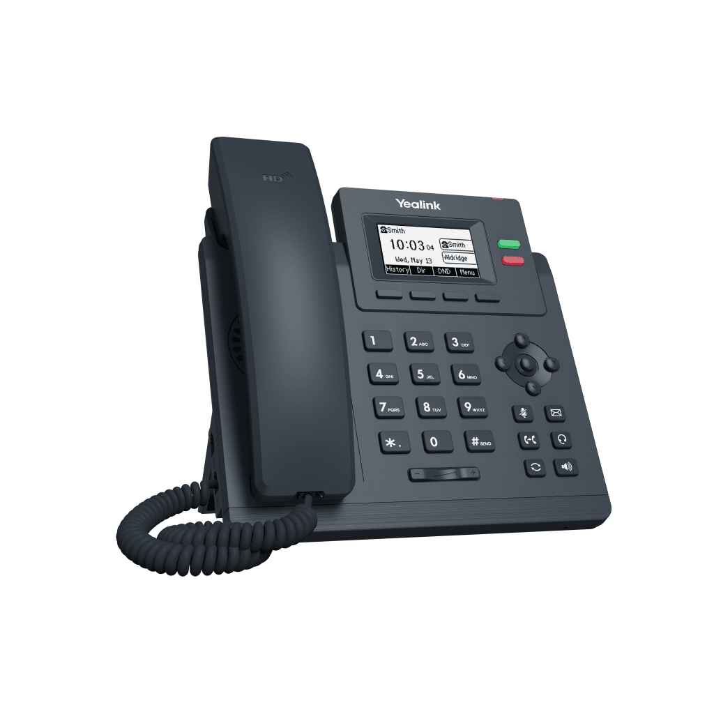 Teléfono IP Empresarial Yealink SIP-T31G con 2 Líneas SIP y Doble Puerto Gigabit Ethernet