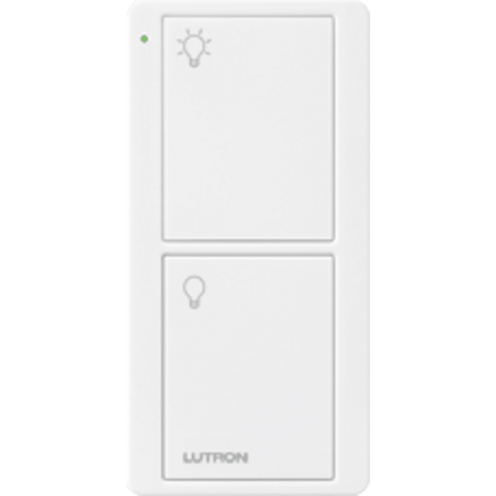 Control remoto PICO 2 botones encender, apagar, complemente con un switch on/off, Caseta, RA2, RadioRa2