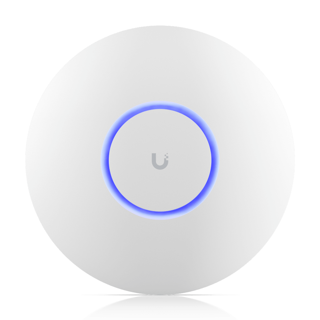Access Point UniFi doble banda 802.11ax WiFi 6, 5 GHz (MU-MIMO 2x2 y OFDMA) y 2.4 GHz (MIMO 2x2)