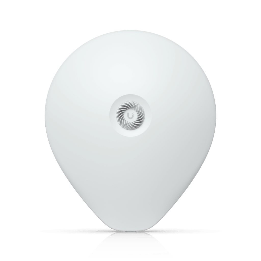Radio Backhaul UISP Airfiber 60 XR para PTP en 60 Ghz, hasta 5.4 Gbps, radio redundante en 5 Ghz, SFP+ 10G, con GPS y Bluetooth, hasta 15 Km