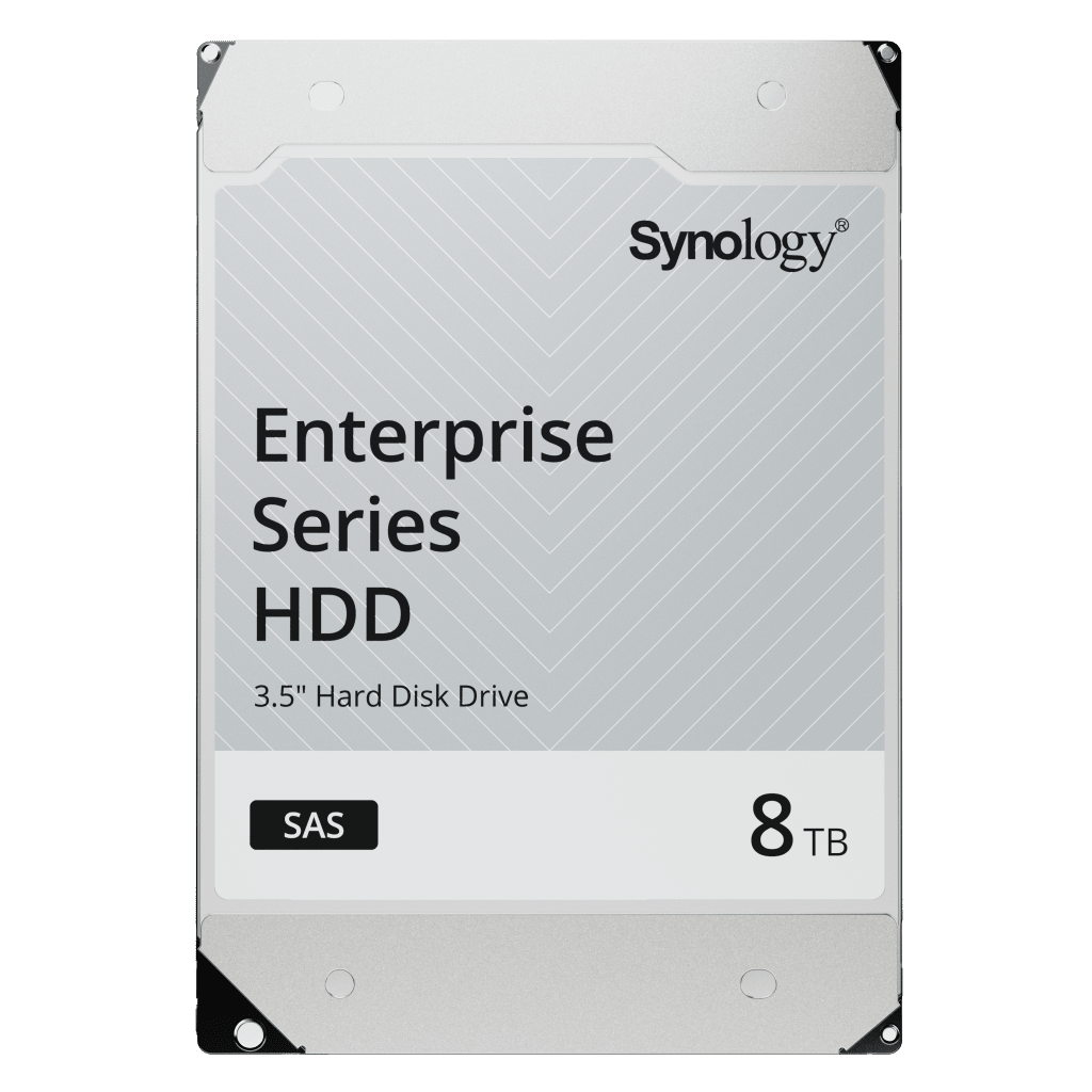 Disco Duro SAS de 3,5" Serie Enterprise | Capacidad de 8TB | Interfaz SAS 12 Gb/s | Velocidad de Rotación 7200 RPM | Caché de 256 MB MTBF 2,5 Millones de Horas.