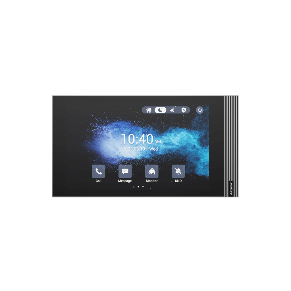 MONITOR LINUX / POE  / WIFI 6 / 7 PULGADAS TÁCTIL /  8 ENTRADAS DE ALARMA / SIP