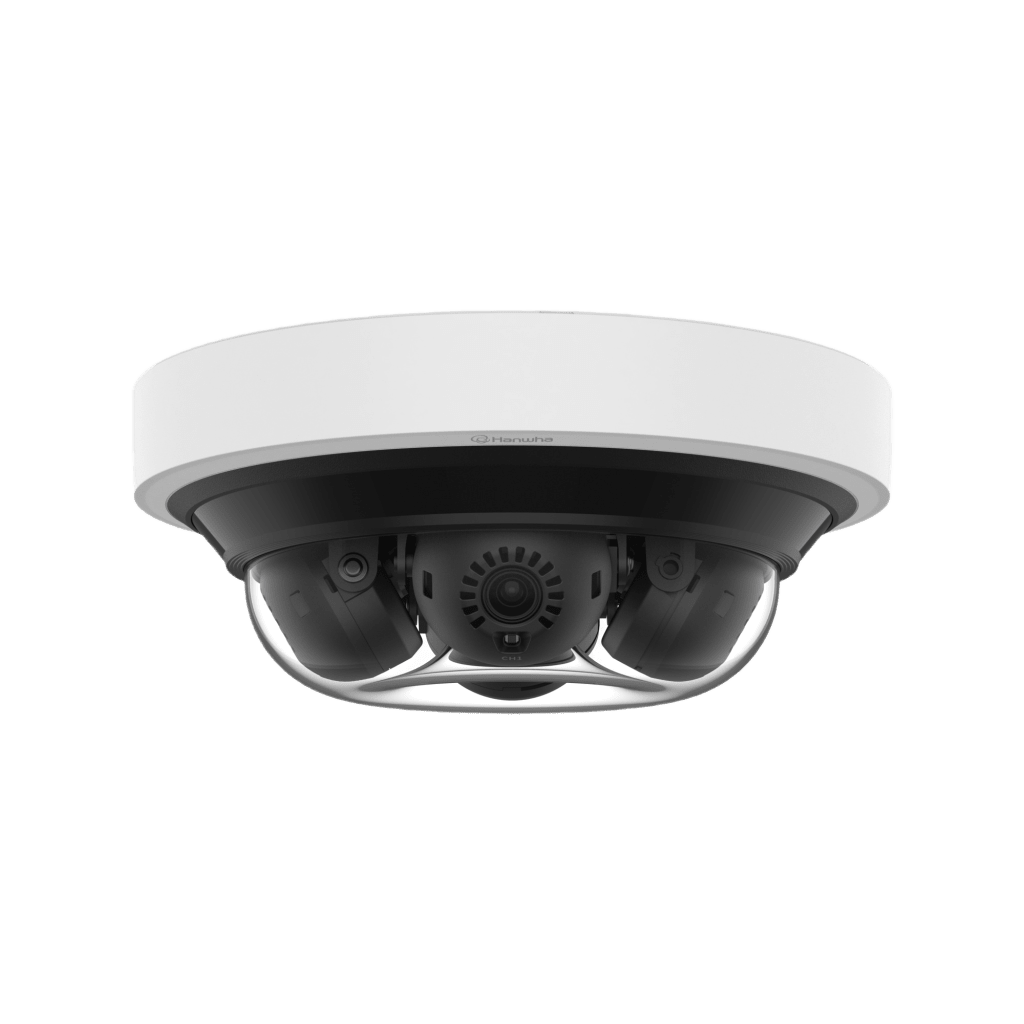 Camara IP Multisensor 16MP (4 Sensores de 4MP)/ WDR 120DB/ Lente fijo 3.19mm/ Inteligencia Artificial/ POE+/ IP66/ NEMA 4X/ IK10/ MICROSD/ IR 15M/ NDAA