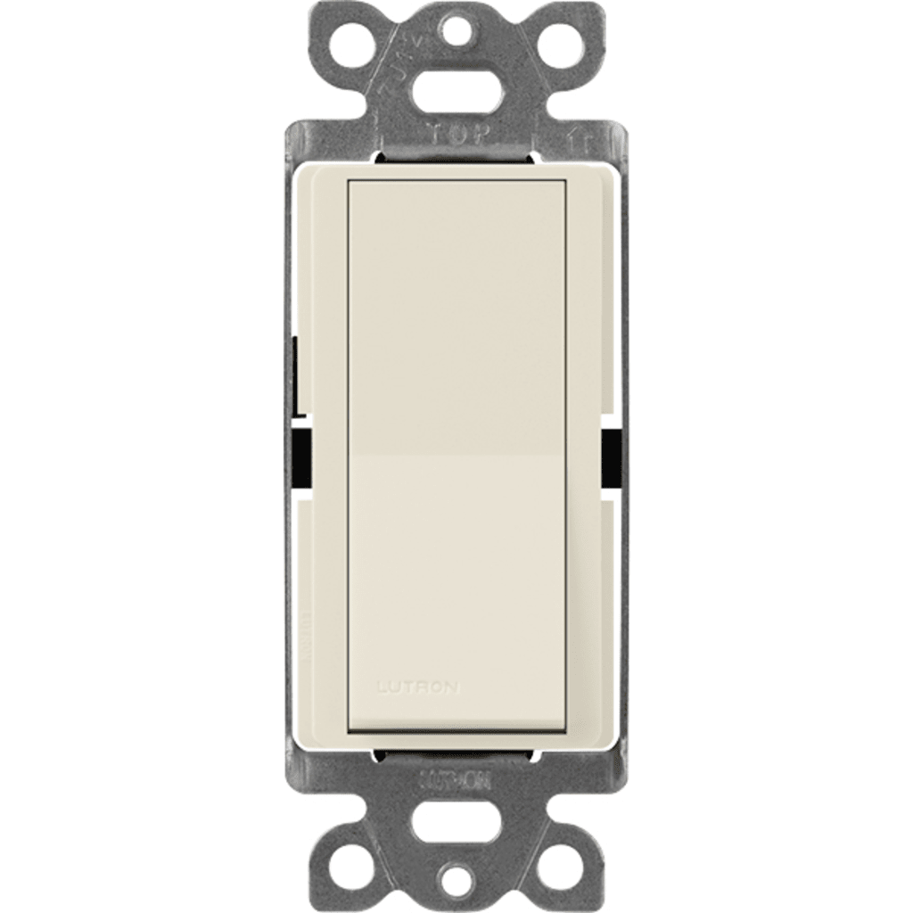 Interruptor Claro, 4 Hilos, 15A