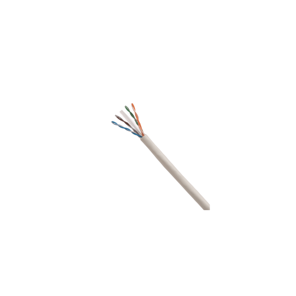 Bobina de Cable UTP 305 m. de Cobre, TX6000™ PanNet, Blanco, Categoría 6 Mejorado (23 AWG), CMP (Plenum), de 4 pares