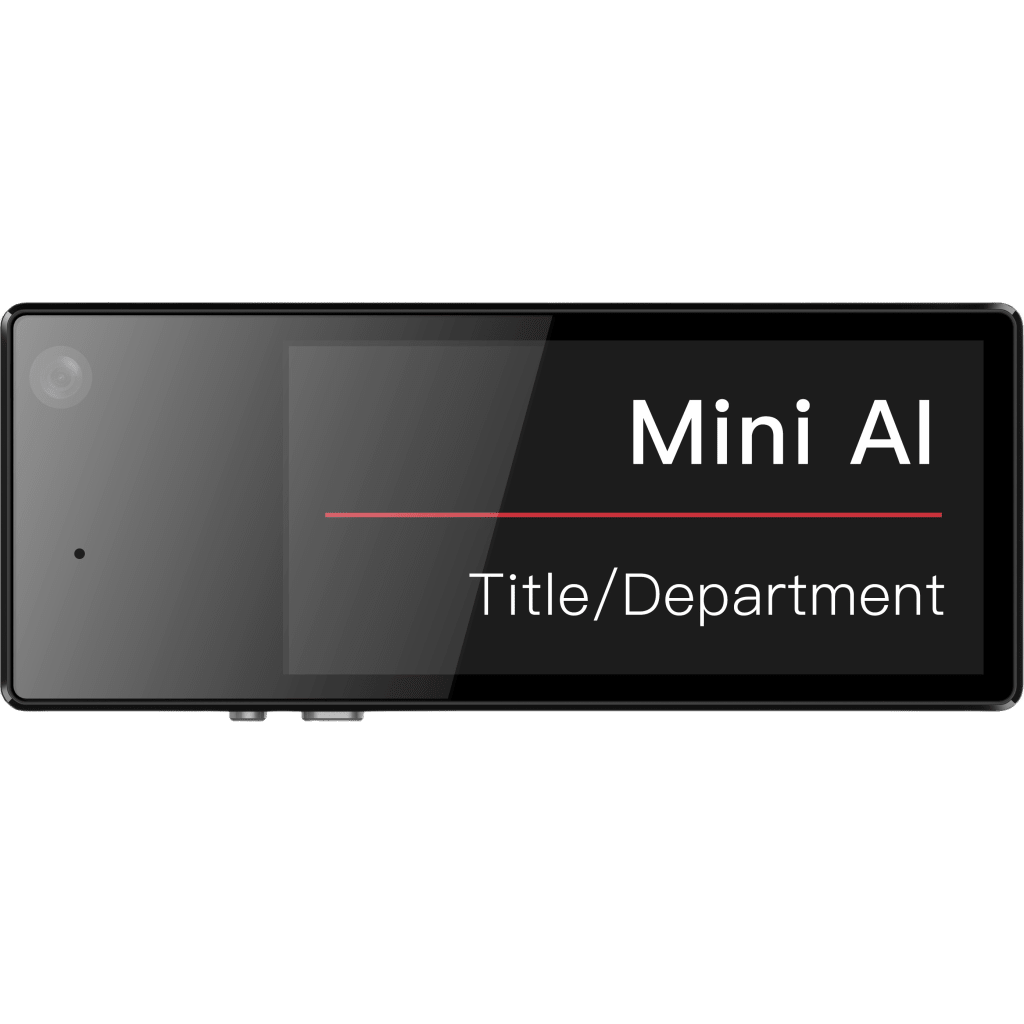 Body Camera en placa de identificación / Grabación 1600 * 1200p / Pantalla de tinta 2.13 in / Memoria Interna 64GB / Wi-Fi