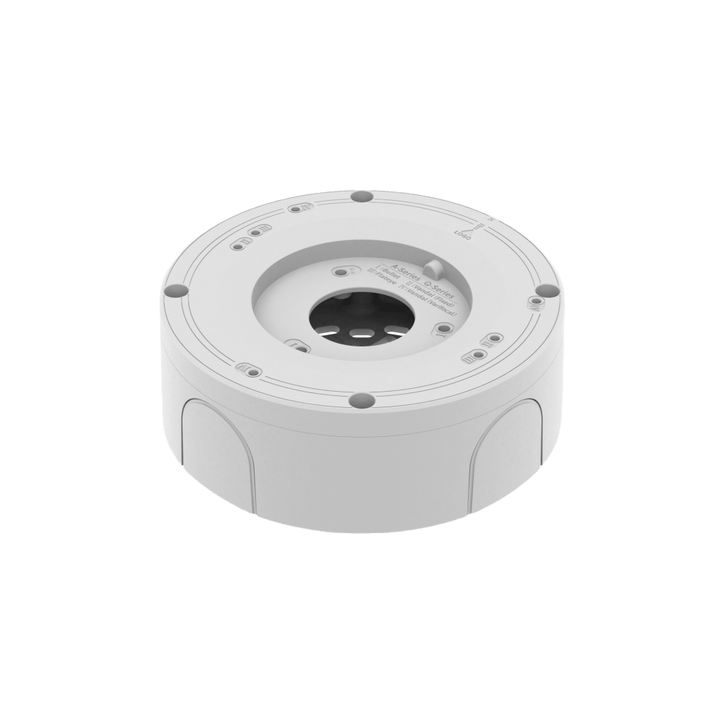 Caja de Conexión para camaras Serie A Hanwha, revisar compatibilidad