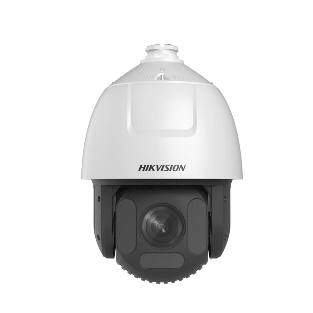 Domo PTZ IP 4 Megapixel  / 32X Zoom / 300 mts IR / AutoSeguimiento / WDR 120 dB / EIS / Deep Learning / Exterior IP67 / Rapid Focus / Hi-PoE /MicroSD