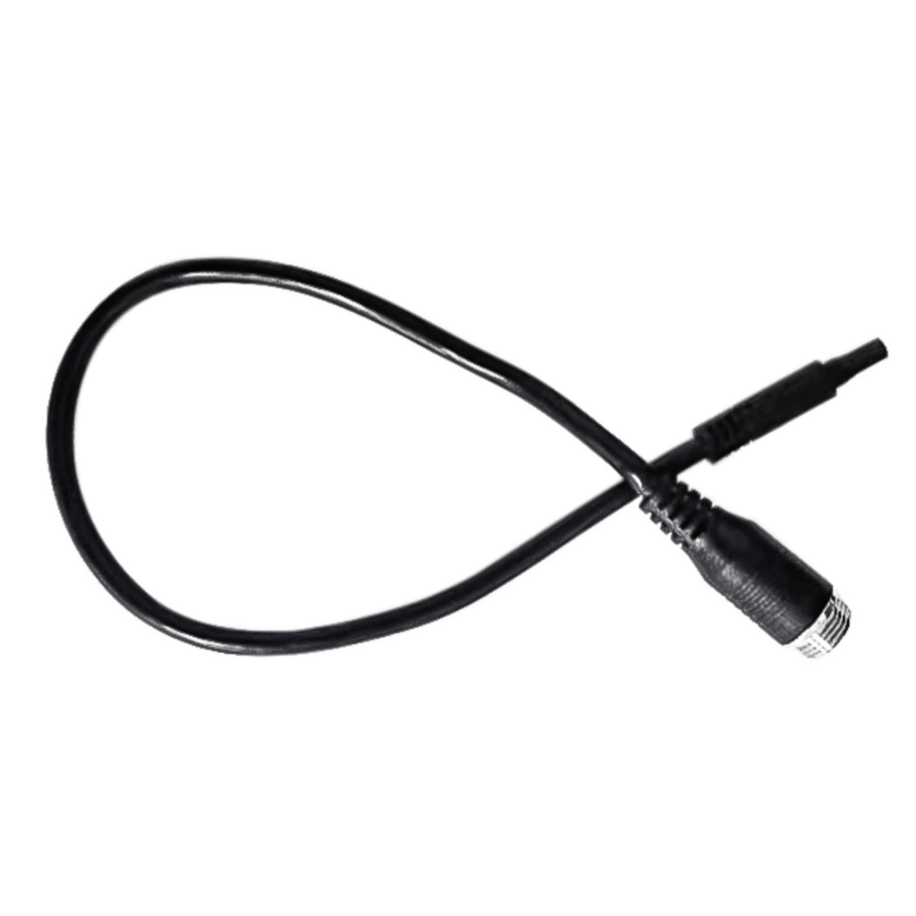 Cable Adaptador Tipo Aviación a BNC para Cámaras en DVR Móvil HIKVISION / 30 cm de Largo