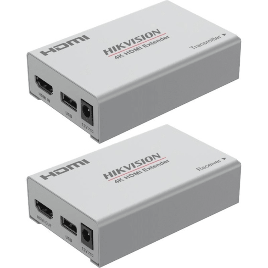 Kit Extensor de Video y Audio por HDMI en 4K / Hasta 120 Metros (30 Hz) y 60 Metros (60 Hz) de Distancia con Cat 6 / Cero Latencia