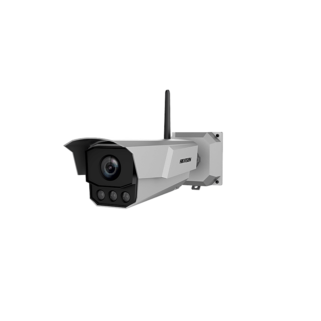 Bala IP 4 Megapixel / ANPR / Reconocimiento y Captura de Placas Vehiculares para Trafico de Alta Velocidad / DARKFIGHTER / WDR 140 dB / IP67 / IK10 / Lente Mot. 8 a 32 mm / 40 mts IR / MicroSD