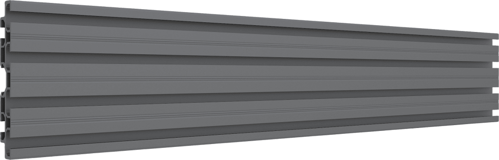 RIEL DE MONTAJE PARA SOPORTE DE VIDEOWALL LED  68 CM, FABRICADO EN ALUMINIO