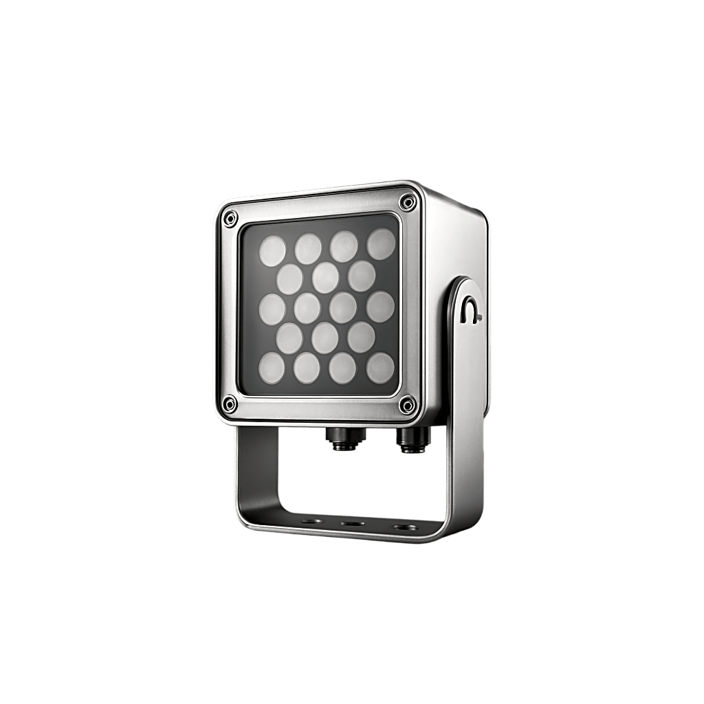 Lampara IR de Luz Estroboscópica / 16 Lámaras LED / Distancia Efectiva 16 a 25 Metros / Cobertura 10°