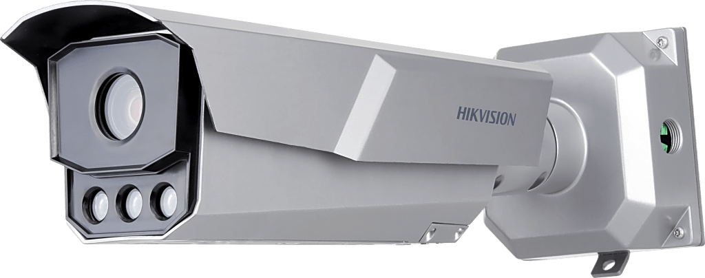 Bala IP 4 Megapixel / ANPR / Reconocimiento y Captura de Placas Vehiculares para Trafico de Alta Velocidad / DARKFIGHTER / WDR 140 dB / IP67 / IK10 / Lente Mot. 8 a 32 mm / 40 mts IR / MicroSD