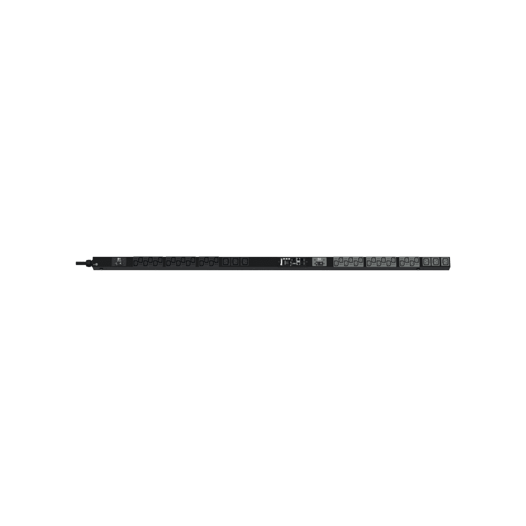 PDU G6 Monitoreable (MI) para Distribución de Energía, Enchufe de Entrada NEMA L6-30P, Con 32 Salidas C13 y 6 C19, de Instalación Vertical, 208 Vca, 30 Amp