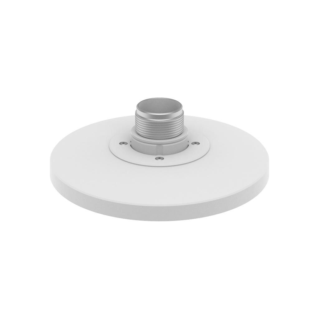Adaptador tipo Plato necesario para montar en Pared o Techo Cámaras Hanwha PNM-9000VD/PNM-7002VD/PNM-C16013RVQ
