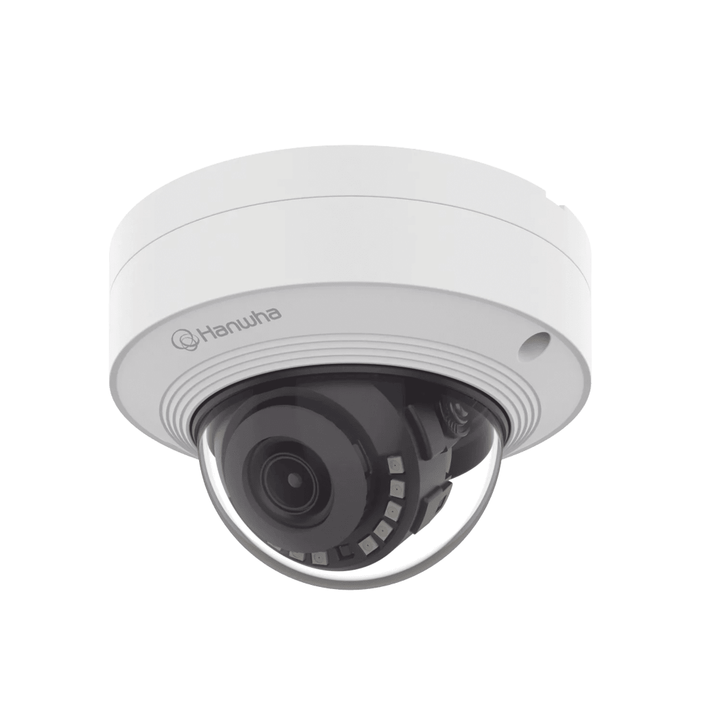 Cámara IP Tipo Domo con inteligencia artificial Antivandálica 5 Megapíxel / Lente 3 mm / IR 20M / WDR 120db / Exterior IP66 / IK10 / NEMA4X / H.265 & WiseStream / Conteo de personas y vehiculos