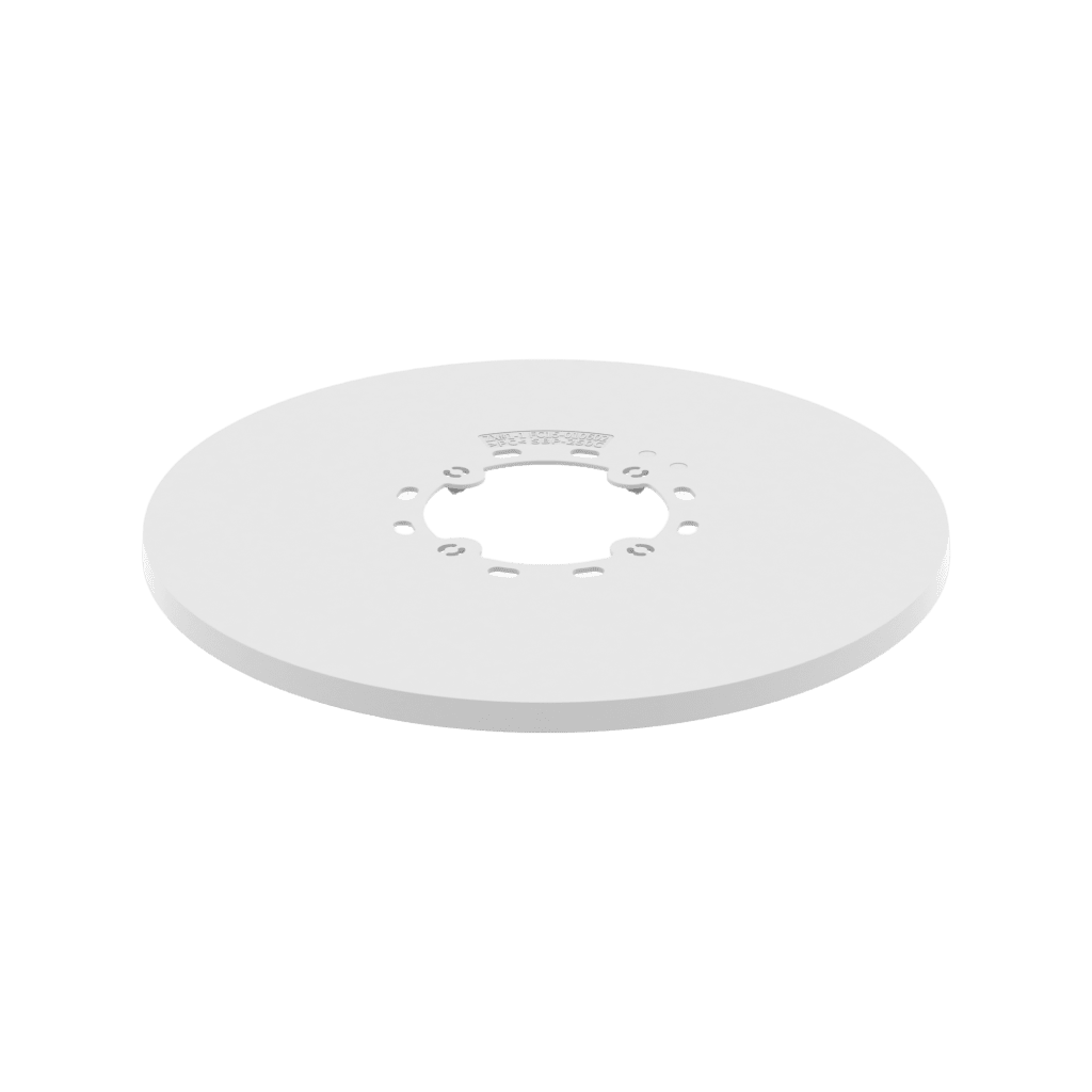 Cubierta de Montaje SBP-250C / Color Blanco / Material PC (Policarbonato) / Incluye 5 Piezas / Compatible con Cámaras PNM-C16083RVQ-C32083RVQ y Montaje SBP-250WMW-SBP-400WMW / Certificaciones FCC / UL / CE / EAC