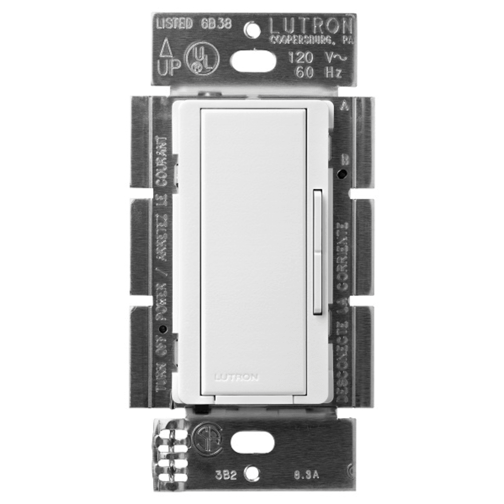 (RadioRA2) Switch on/off de pared, compañero de switch on/off multilocación. Usar en 3 vías o escalera.