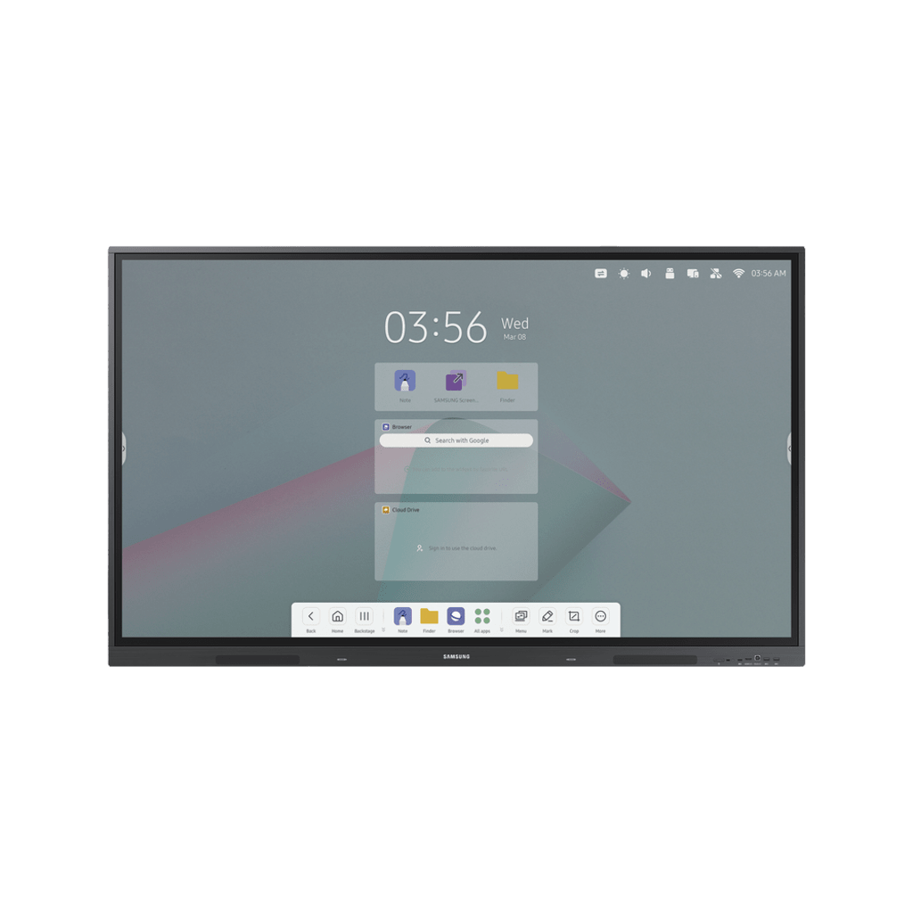 Pantalla tactil interactiva 75" Android 14 certificado con EDLA  / Touch tipo IR / UHD / 400 nits / HDMI / USB / WIFI / RJ45 / Compatible con montajes VESA 800 x 400