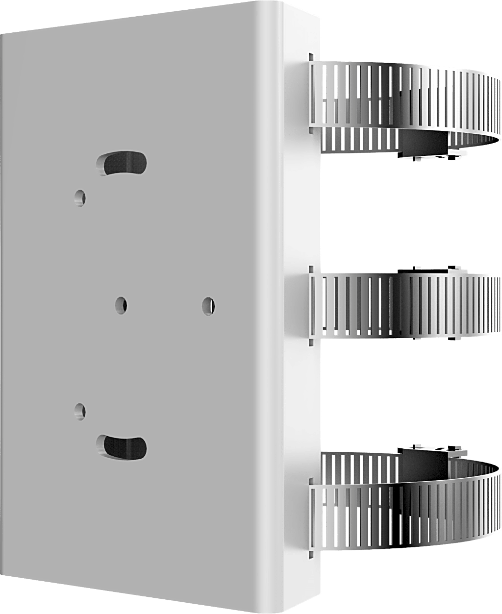 Soporte de Poste/Acero Anticorrosivo/Compatible con Cámaras iDS-TCM403