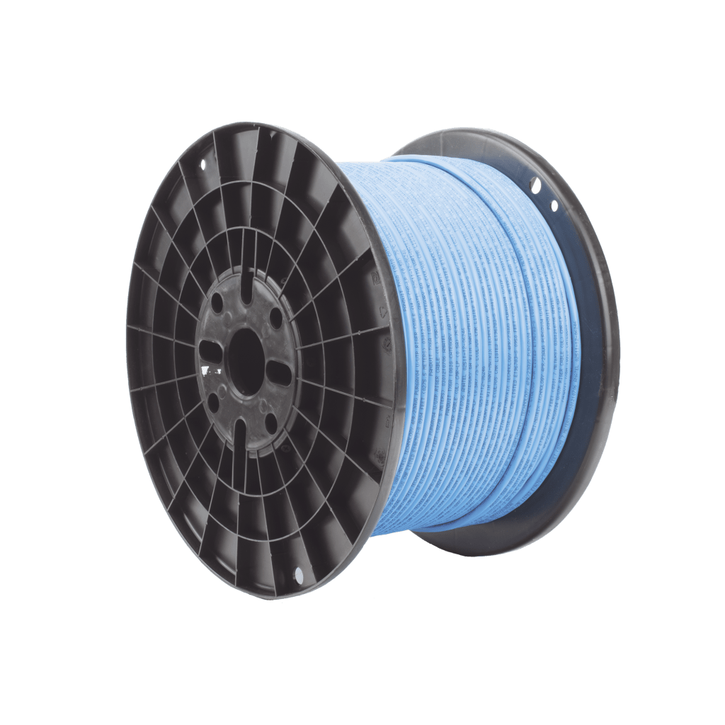 Bobina de Cable UTP de 4 Pares, Vari-MaTriX HD, Cat6A, 23 AWG, CMR (Riser), Color Azul, 305 Metros (1000 Pies)