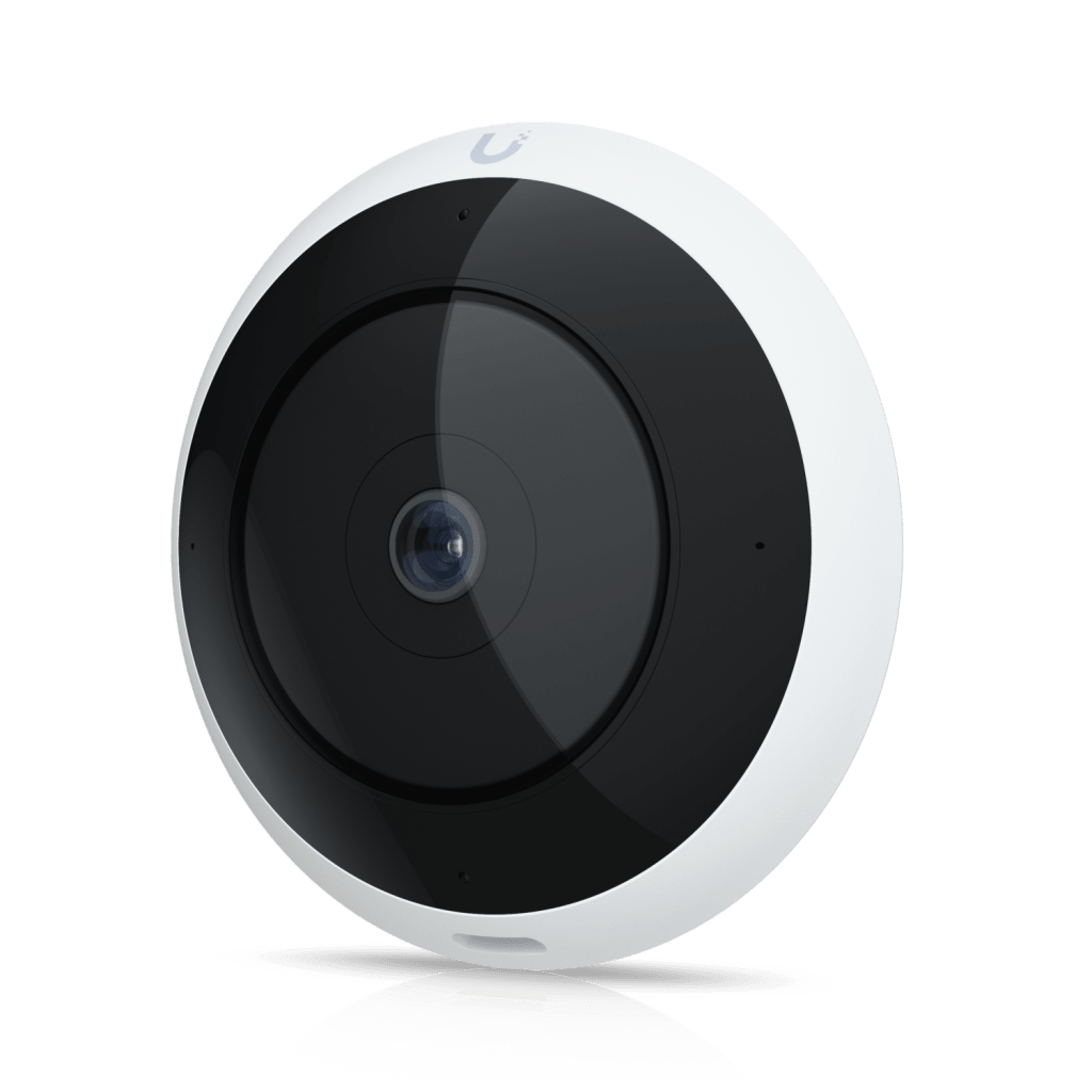 Cámara UniFi Protect AI 360 Resolución 2K Color Blanco/ Interior y Exterior / PoE / Funcionalidad Pan-Tilt-Zoom / Vigilancia Completa de 360°/ Vista Ultra Ancha / Visión Nocturna 9m IR / IA Avanzada / Audio de 2 Vías