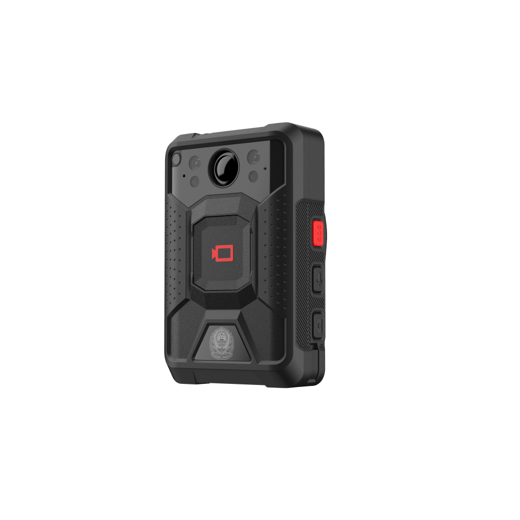 Body Camera Portátil / Grabación a 2K / Pantalla 2.4" LCD / IP68 / H.265 / 32 GB de Almacenamiento / GPS / WIFI / 3G y 4G / Fotos de Hasta 40 Megapixel / Micrófono Integrado