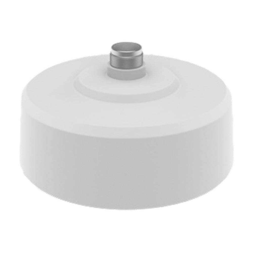 Montaje adaptador compatible con cámaras modelo PNM-9084RQZ1 / 9085RQZ1 color blanco