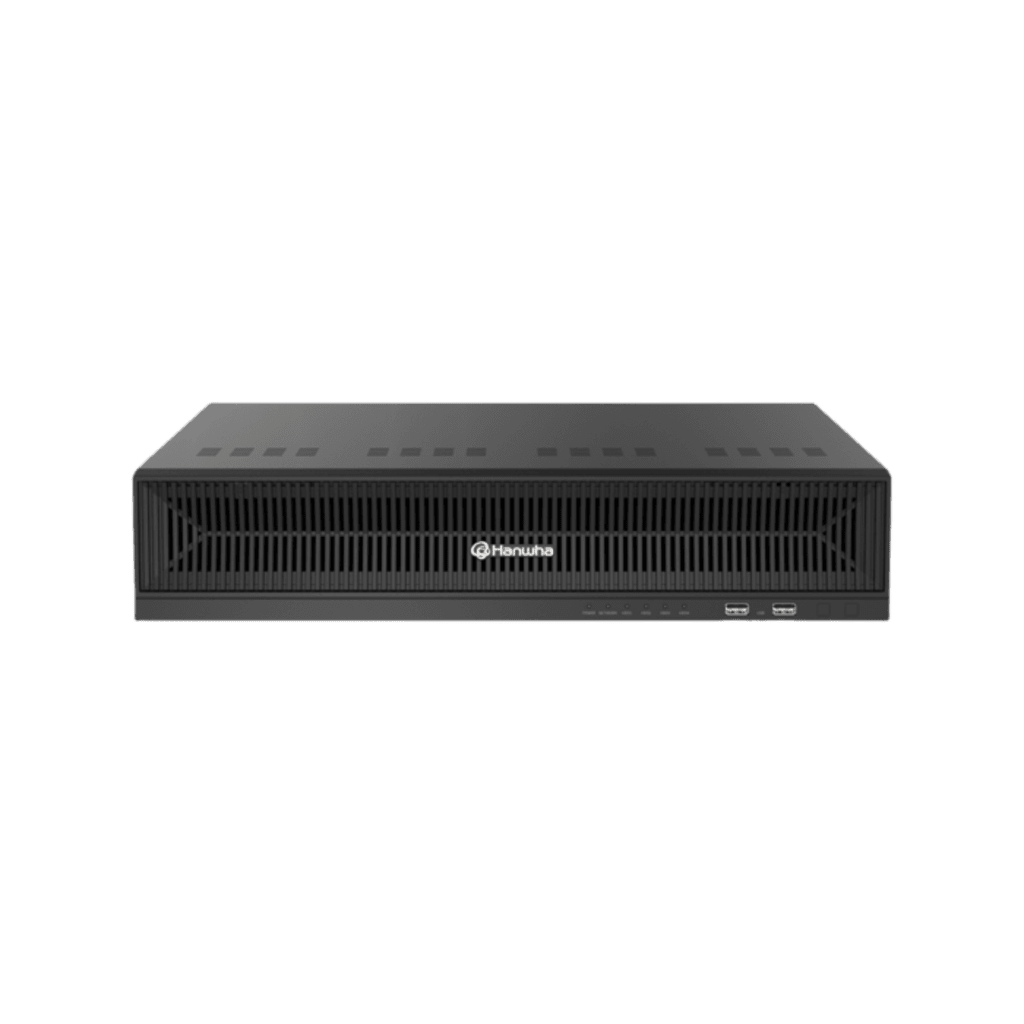 NVR de 12 Megapíxel sistema operativo Ubuntu Linux / Hasta 32 canales / 24TB Incluidos / 16 puertos PoE+ / H.265 & WiseStream / Incluye 1 Licencia de 4 canales