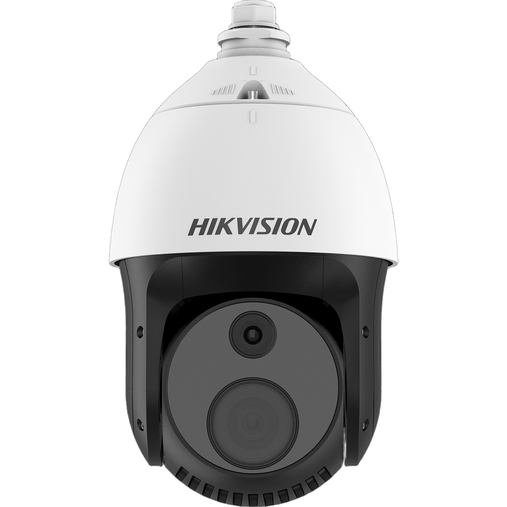 PTZ Térmica Bi-espectro / 256x192 / Detección incendios / VCA / Rango -20°C a 150°C / Zoom óptico 32x / IR 100m / IP66