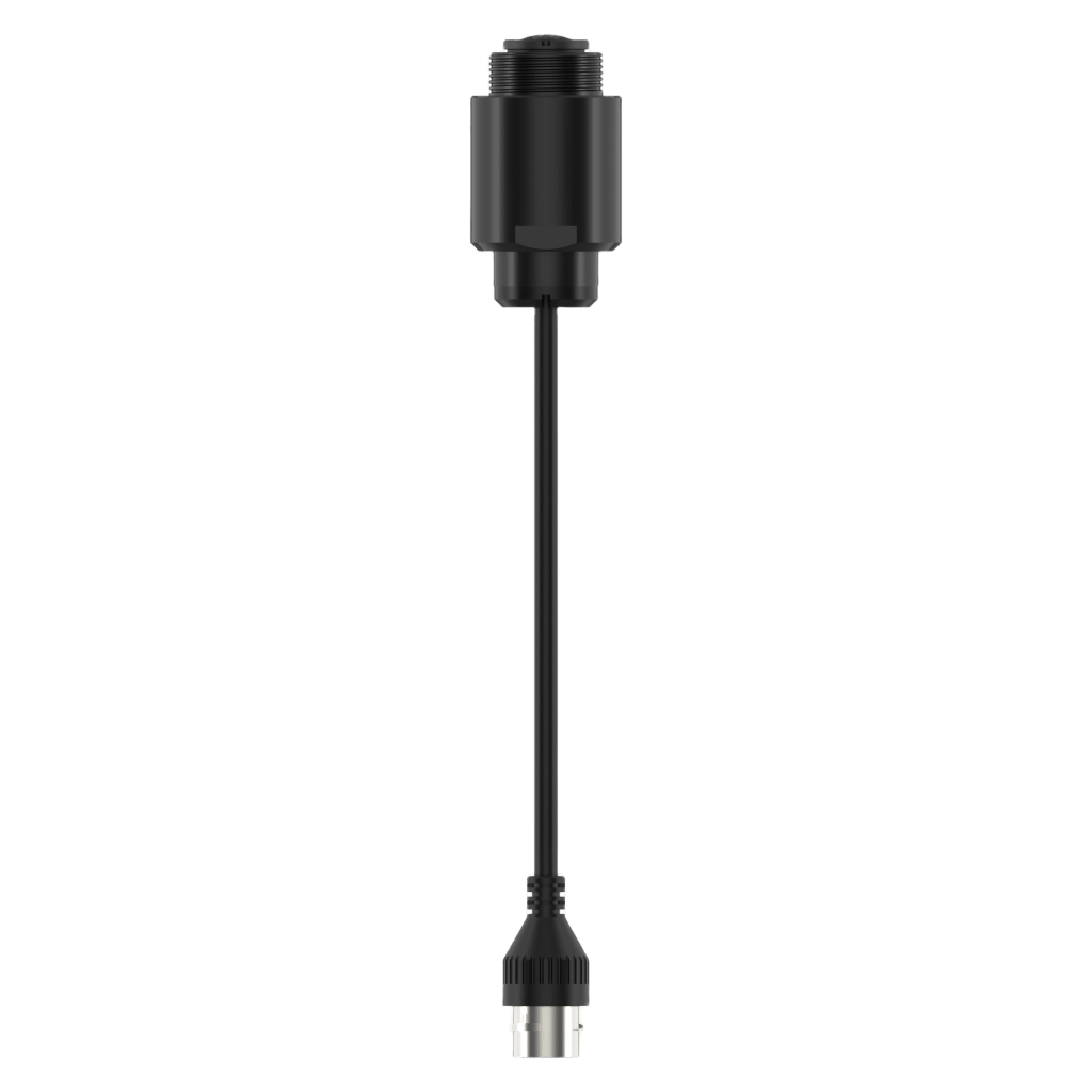 Módulo de Lente de Cámara 2MP / Sensibilidad de 0.04Lux/F2.0 / Lente Focal Fija 2.4mm / Resistencia al Agua y Polvo IP66 NEMA 4X / Conectividad RJ12 / Hanwha Vision