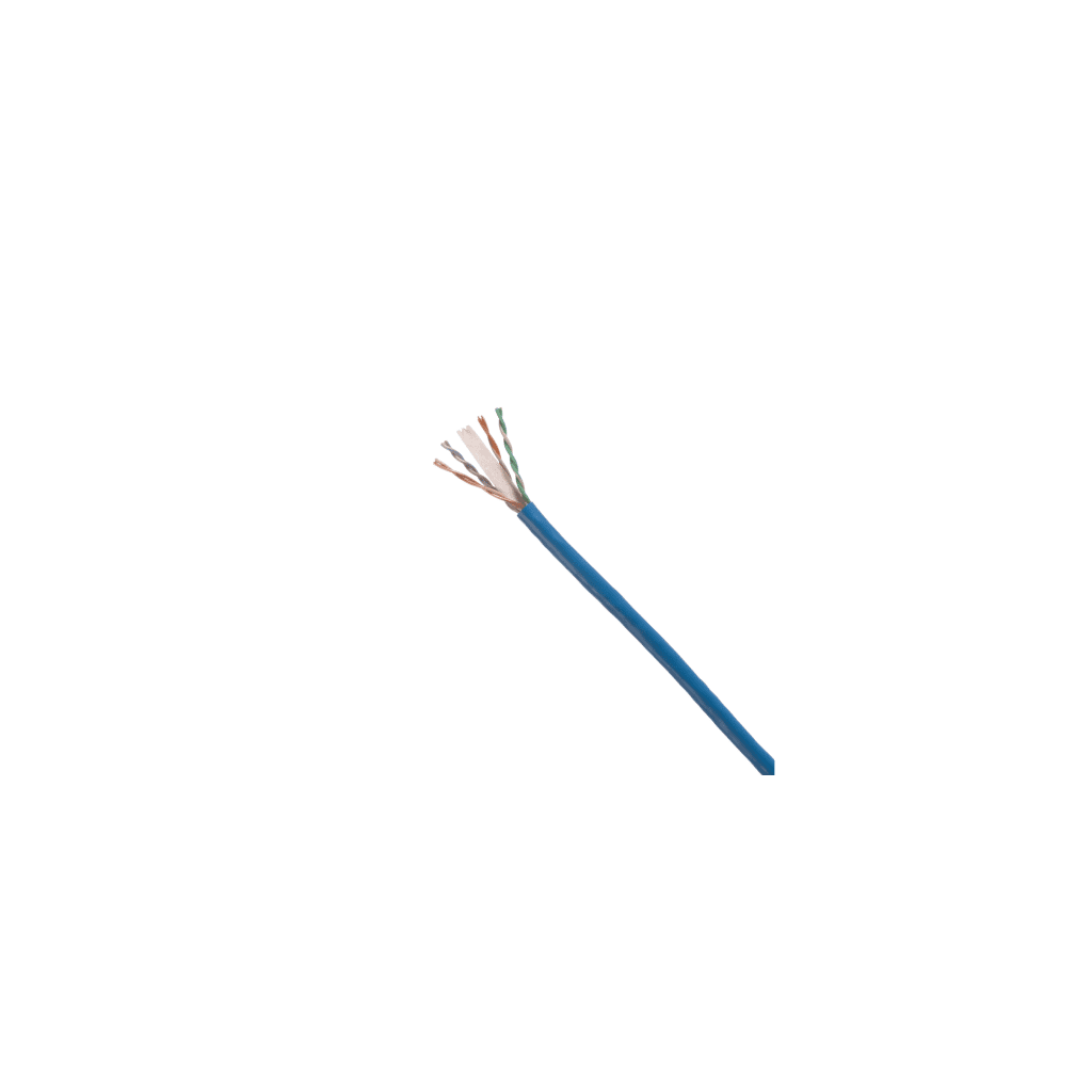 Bobina de Cable UTP 305 Metros (1000 Pies) de Cobre, TX6000? PanNet, Reelex, Azul, Categor?a 6 (24 AWG), PVC (CM), de 4 Pares