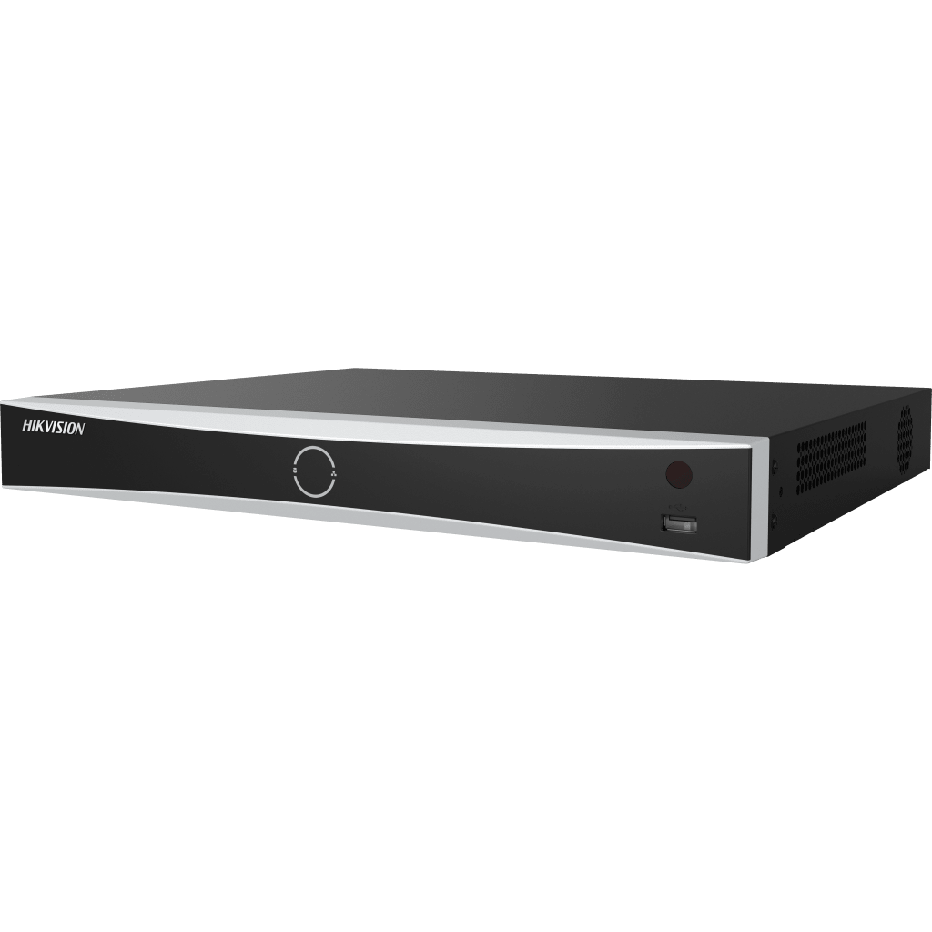 [AcuSeek] NVR 32 Megapixel (8K) / 8 Canales IP / 8 Puertos PoE+ / ACUSENSE / Reconocimiento Facial / POS / 2 Bahías de Disco Duro / HDMI en 4K / Alarmas I/O