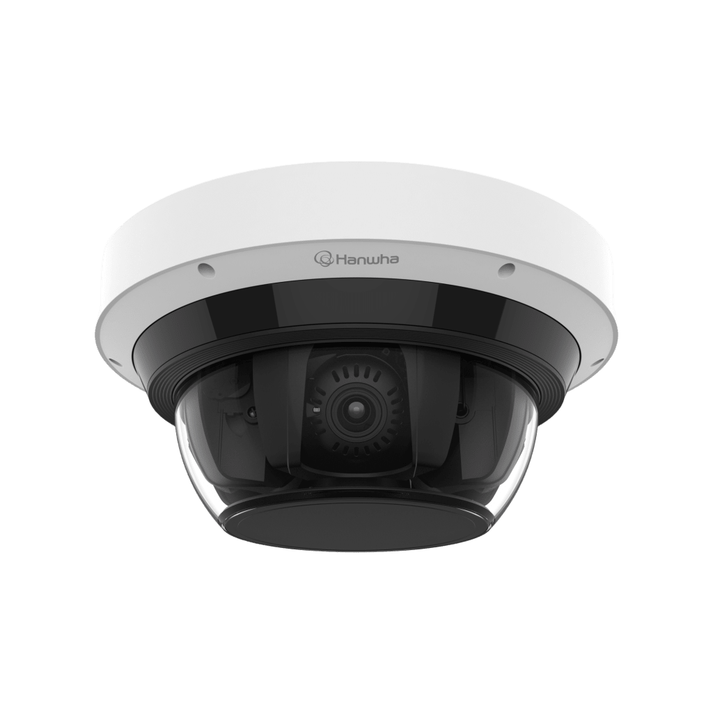 Camara Multi sensor PTRZ 8MP x 4 CH con Inteligencia Artificial / Lente Motorizado 4.38 a 9.33 mm / WDR 120dB / Protección IP66 / IK10 / NEMA4X