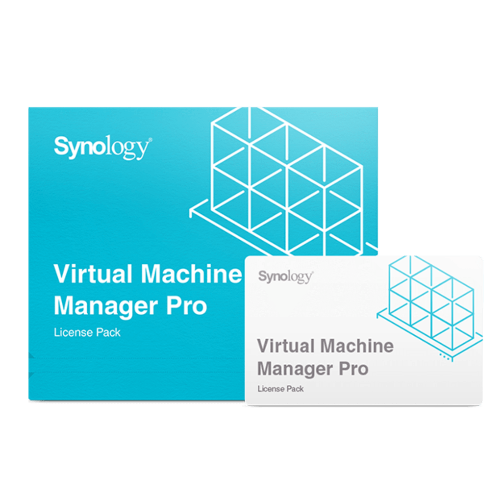 Licencia Virtual Machine Manager Pro | Paquete de 7-Nodos | Validez de 1 Año | Compatible con Windows, Linux y Virtual DSM | Migración y Escalabilidad Flexible | Máximo de 4096 Conmutadores Virtuales | High Availability | Migraci&
