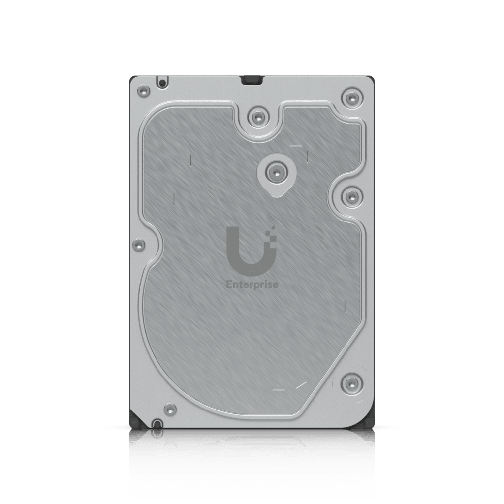 Enterprise 3.5" HDD, 8 TB, Disco Duro SATA de Nivel Empresarial, Ideal para Sistemas NAS y de Seguridad de Cámaras UniFi con uso Intensivo de Almacenamiento.
