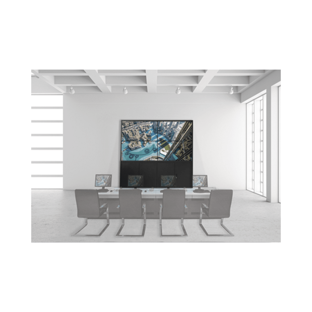 Kit Videowall 2X2 / Incluye 4 Pantallas de 55" / Decoder / Base de Piso / Accesorios de Instalación