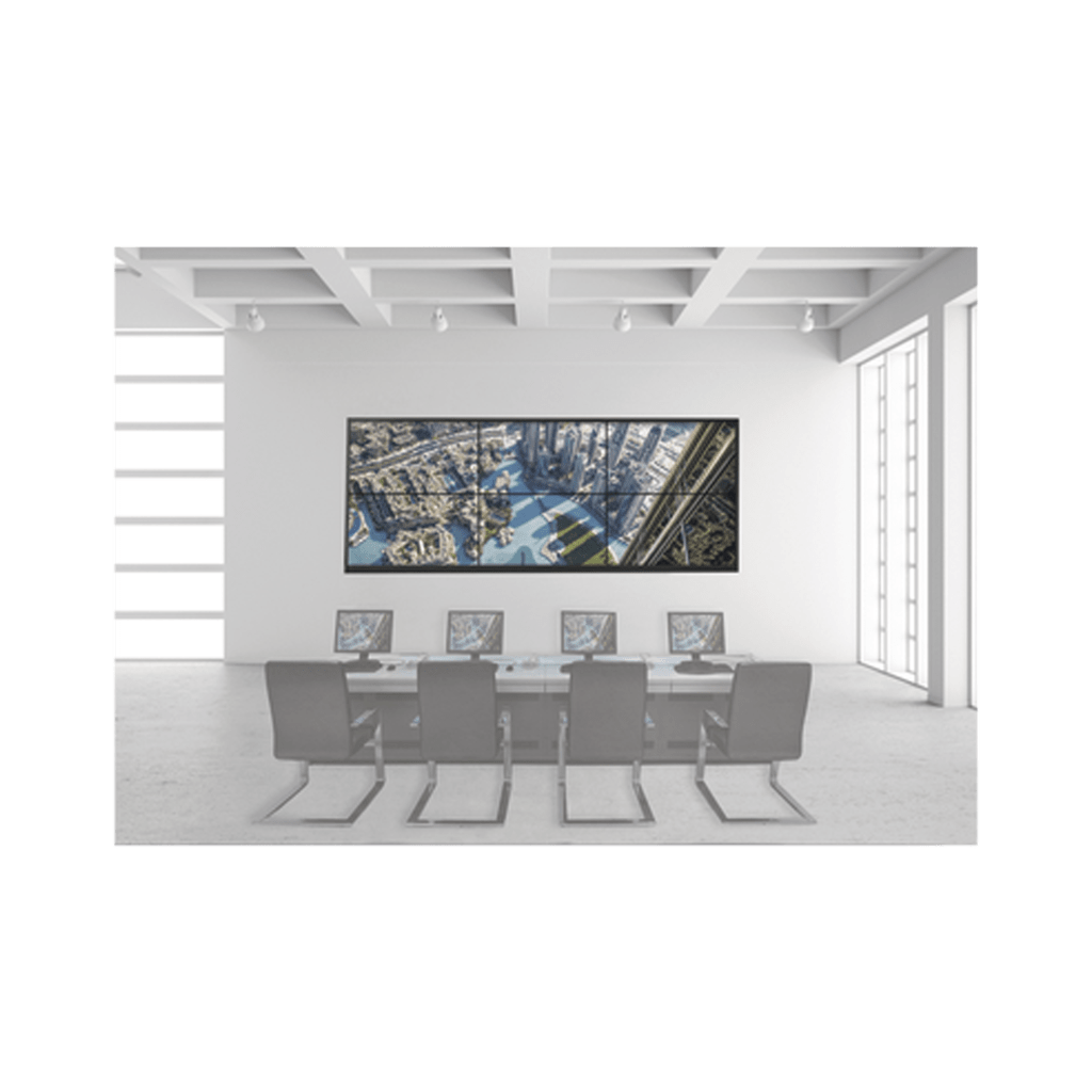 Kit Videowall 3X2 / Incluye 6 Pantallas de 55" / Decoder / Base de Piso / Accesorios de Instalación