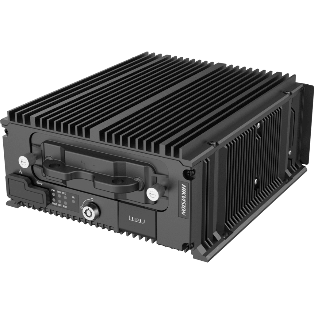 NVR Móvil de 8 Canales de 2 Megapixel / 8 Puertos PoE / 2 Bahías de Disco Duro